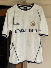 Palace x Umbro Palio Football Jersey White Size S Small