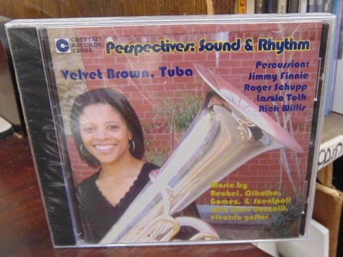 Velvet brown tuba crystal - velvet,