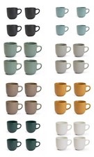 Set of 4 Mugs 420ml Stoneware