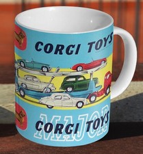 Corgi Toys Major Advertising - Ceramic Tea / Coffee - Mug Cup