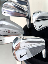 Nike Tiger Woods Tour Blade 3~P + 56 & 60 + Driver Rare Collectors