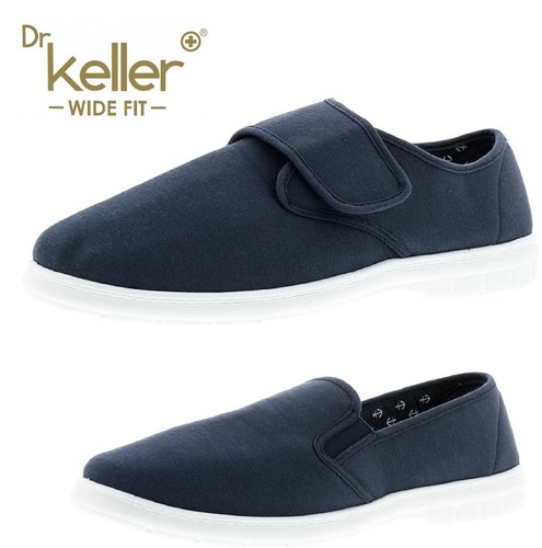 Mens keller wide fit deck - mens,