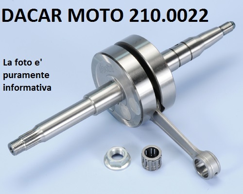 210 0022 crankshaft hor - 210.0022,