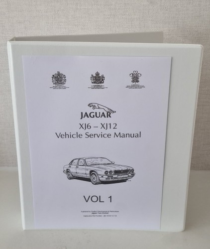 Jaguar xj6 xj12 - jaguar,