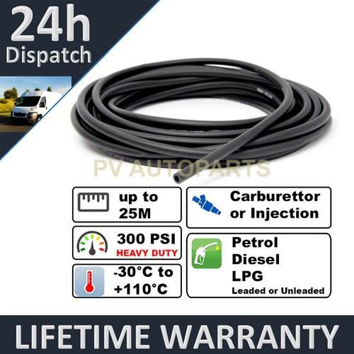8mm braided rubber - rubber, oil
