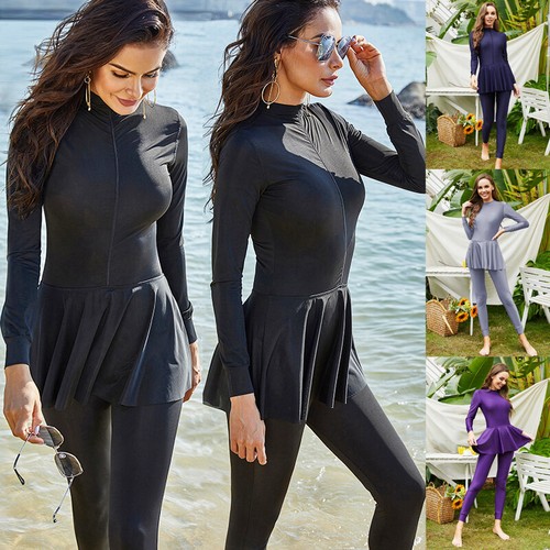 Muslim women modest burkini - modest,