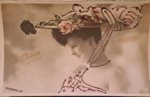Vintage postcard edwardian - postcard,