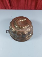 Vintage French Copper Jelly / Cake Mould