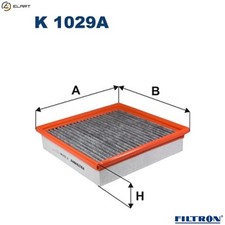 FILTER CABIN AIR K 1029A FOR