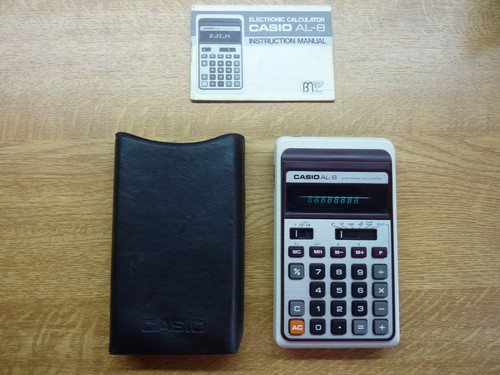Vintage casio electronic - casio, al-8