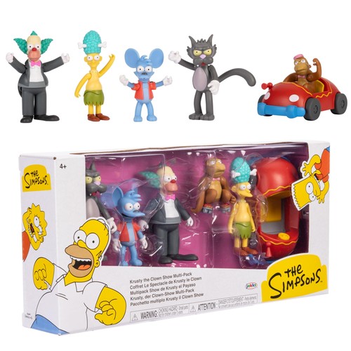 The simpsons jakks pacific - jakks,
