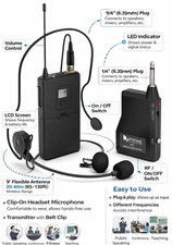 Fifine k037 wireless headset - k037,