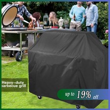 Heavy Duty BBQ Cover Waterproof Barbecue Grill Protector Outdoor Covers