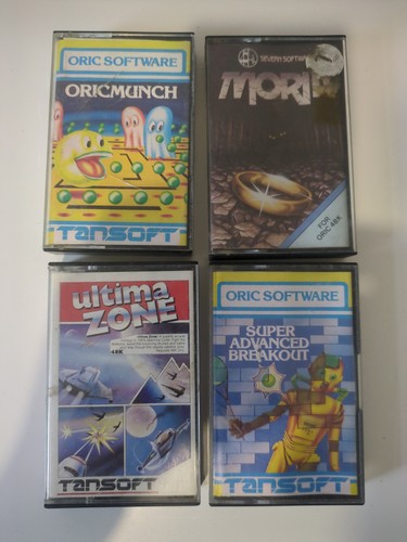 Tansoft oric software - tansoft,