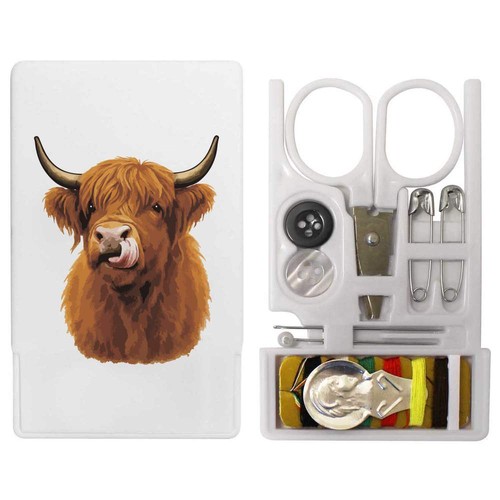 Highland cow with its - 'highland,