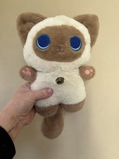 Cartoon Siamese Cat Kitten