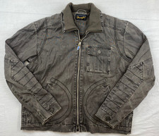 Wrangler denim wax bomber