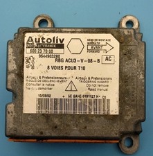 PEUGEOT 206 (2002) AIR BAG ECU MODULE  CONTROL UNIT 600237000 / 9464903280