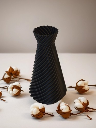 Elegant black spiral - elegant,