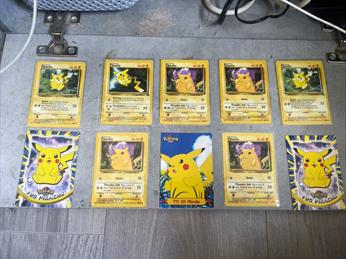 Vintage pikachu pokémon 1999 - vintage,