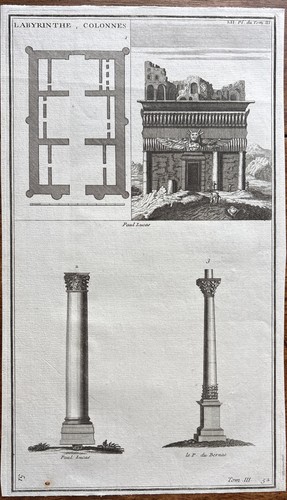 Antique architectural - antique,