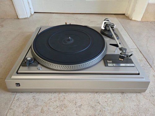 Dual 505 turntable record - turntable,