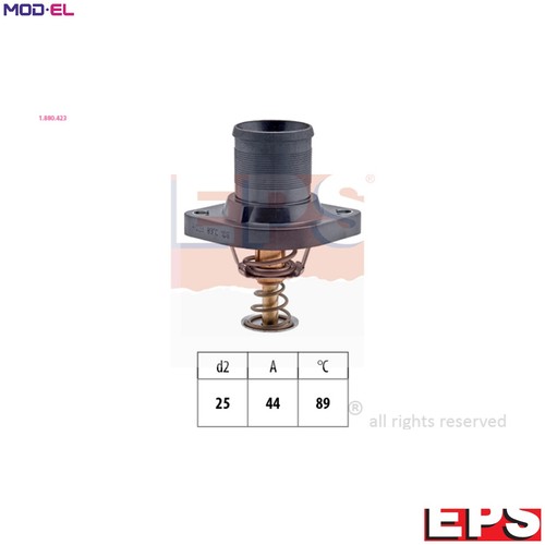 Thermostat coolant 880 423 - thermostat,
