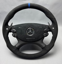 Mercedes AMG SL55 CLS55 CLK55 E55 MK1 Alcantara Performance Paddle Sport Steering Wheel
