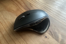 Logitech Performance Wireless Mouse MX Darkfield MR0007 Ergonomic Design Black