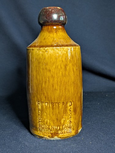 Stoneware ginger beer - ginger, bottle