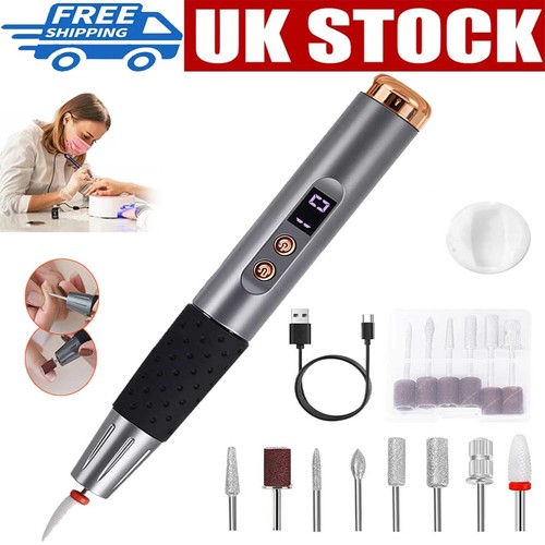 Usb portable electric nail - usb,