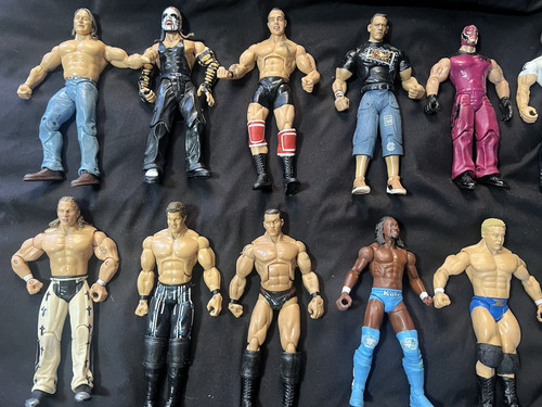 Wwe mixed lot wrestling - mixed,