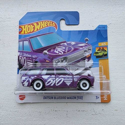 Hot wheels datsun - wheels, bluebird