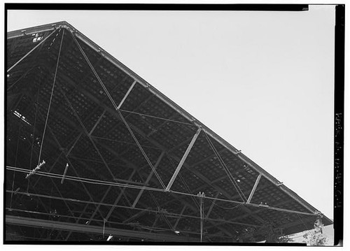 Roof truss detail of - 4.,