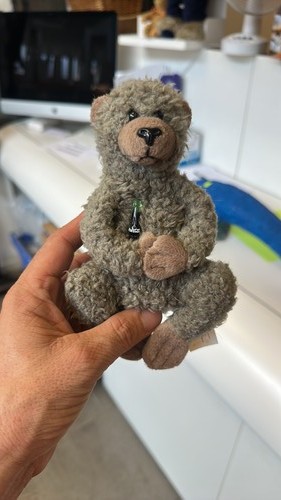 Vintage coca cola plush - coca-cola, teddy