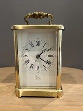 Vintage Brass Carriage Clock
