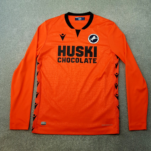 Millwall mens football shirt - millwall,