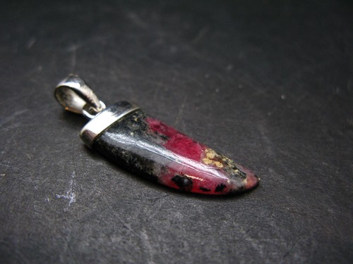 Rare pink tugtupite sterling - rare,