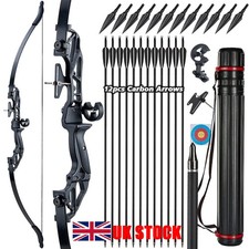 55lbs takedown recurve bow - 53",