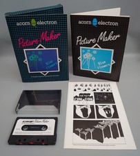 PICTURE MAKER - Acorn Electron - by Acornsoft ?️TESTED & WORKING?️