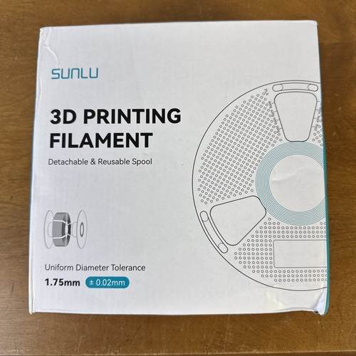 Sunlu 75mm matte pla - sunlu, dual