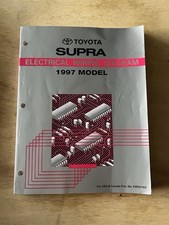 1997 Toyota Supra Electrical