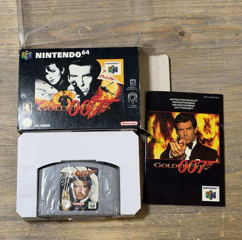 Goldeneye 007 nintendo n64 - 007, 64