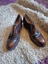 Office London Ladies Parent  Healed Brogues Size 7 Workwear