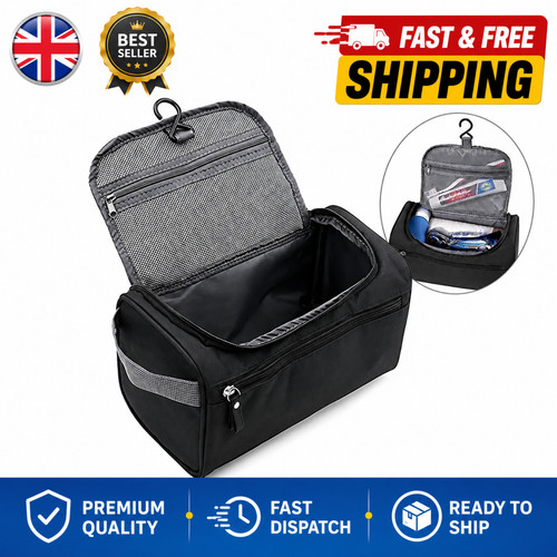 Mens travel wash bag hanging - mens,