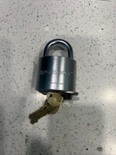 Ingersol padlock - ingersol,
