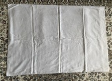 Frette White Queen Pillowcase 100% Cotton Made in United Arab Emirates / UAE