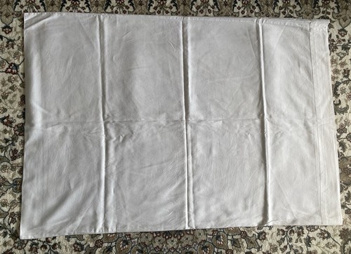 Frette white queen pillowcase - white,