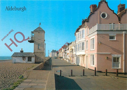 Picture postcard aldeburgh - picture, postcard>>aldeburgh