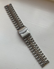 SEIKO 22mm jubilee Style bracelet Stainless Steel for Seiko watches